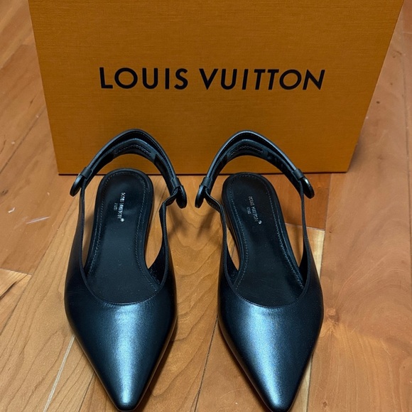 Louis Vuitton Shoes - Louis Vuitton Black flats for Women